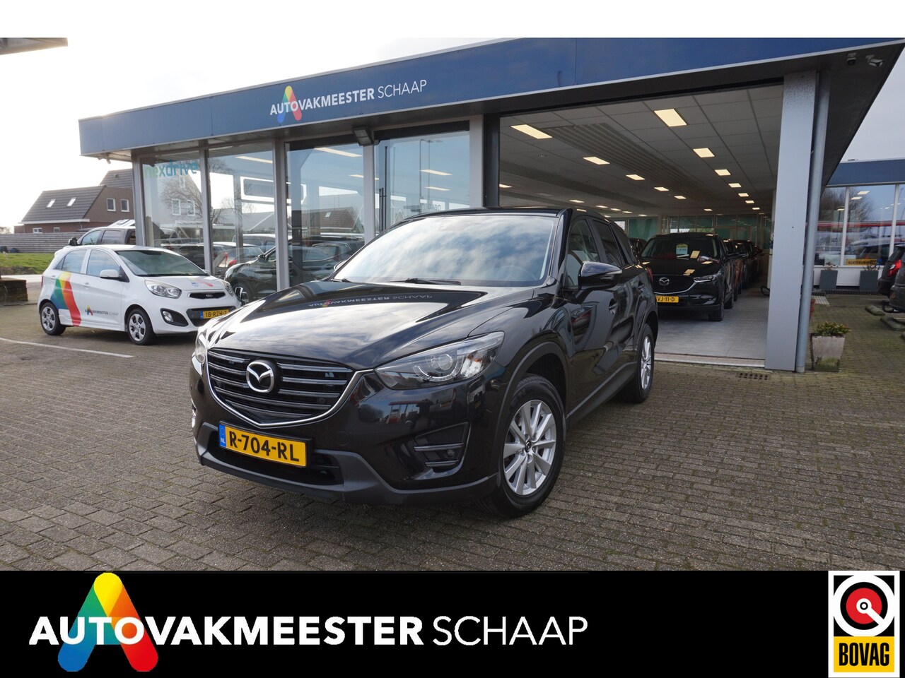 Mazda CX-5 - 2.0 SkyActiv-G 165 Skylease GT 2WD 2.0 SkyActiv-G 165 Skylease GT 2WD , Incl 12 mnd bovag garantie. - AutoWereld.nl