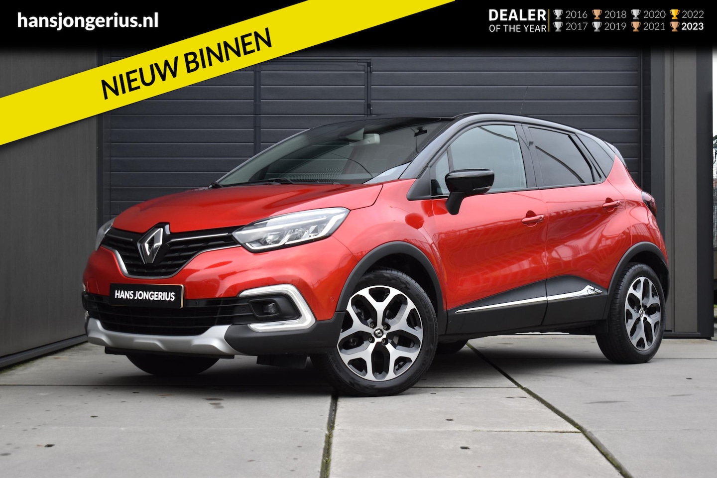 Renault Captur - TCe 150 Intens | CRUISE CONTROL | CLIMATE CONTROL | AUTOMAAT | NAVI | CAMERA | LMV | PDC - AutoWereld.nl