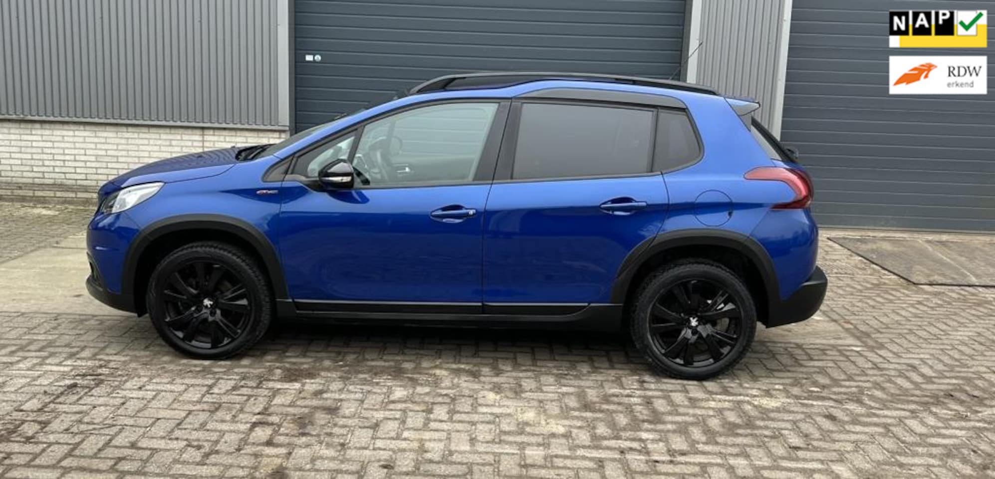 Peugeot 2008 - 1.2 PureTech GT-Line 1.2 PureTech GT-Line - AutoWereld.nl