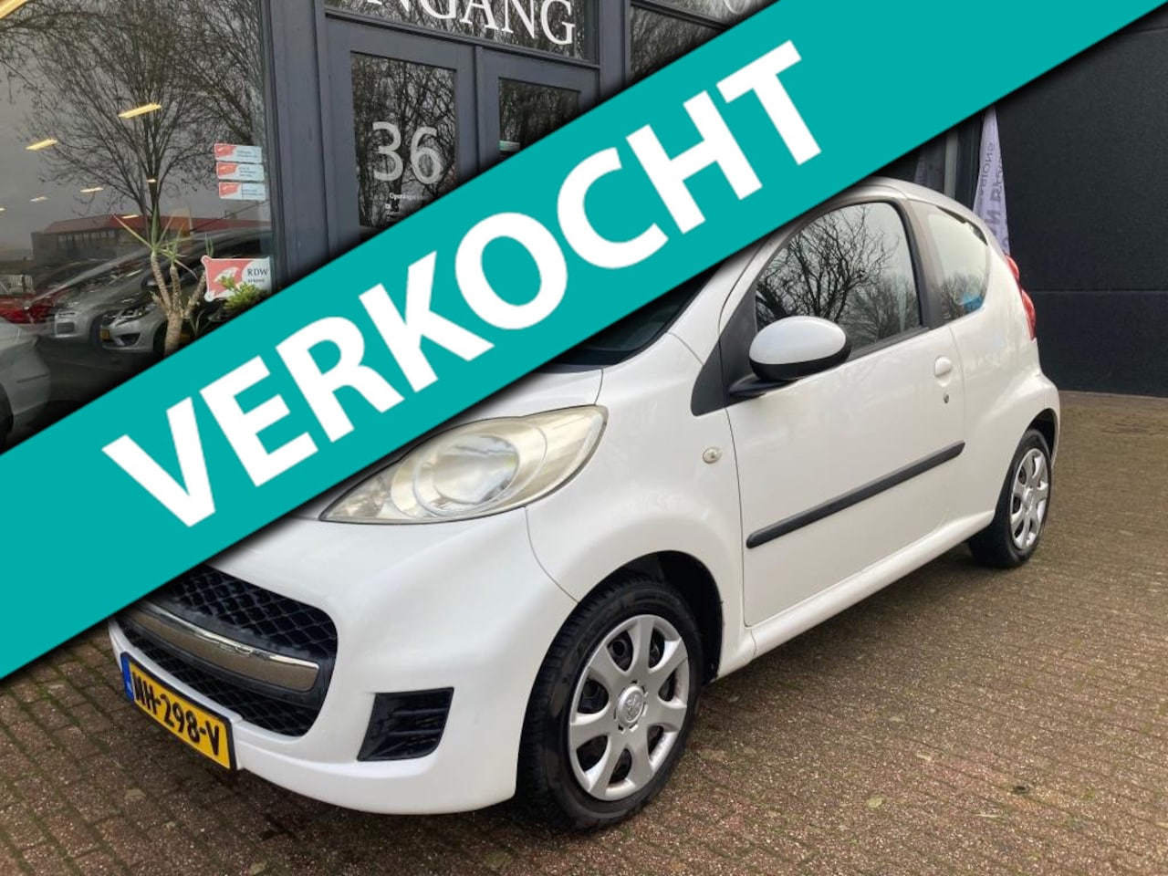 Peugeot 107 - 1.0-12V Airco/Elektr. Pakket/Netjes/Stuurbekr. - AutoWereld.nl