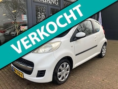 Peugeot 107 - 1.0-12V Airco/Elektr. Pakket/Netjes/Stuurbekr