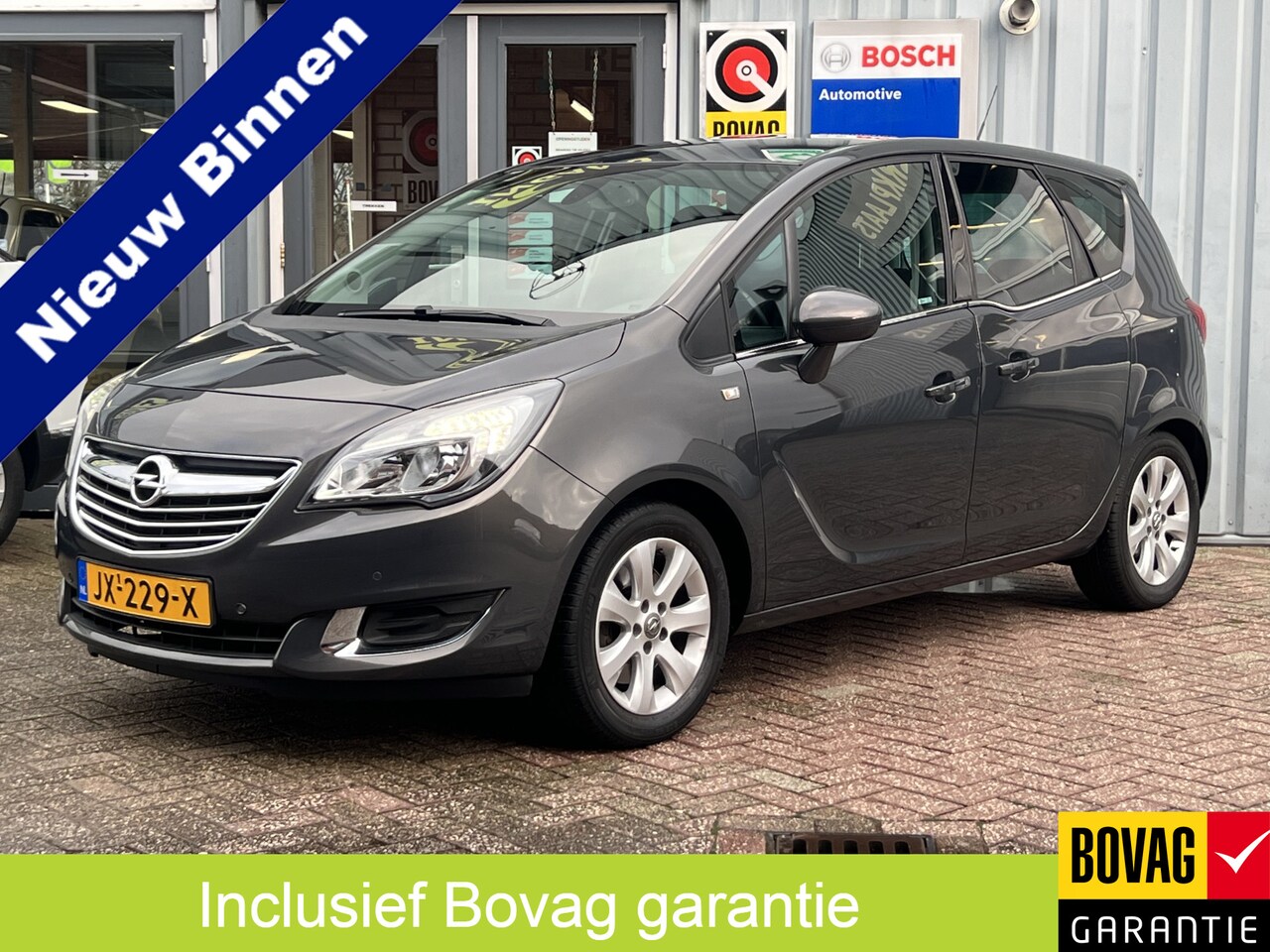 Opel Meriva - 1.4 Turbo Cosmo | DEALER ONDERHOUDEN | TREKHAAK | CAMERA | NAVIGATIE | - AutoWereld.nl