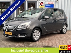 Opel Meriva - 1.4 Turbo Cosmo | DEALER ONDERHOUDEN | TREKHAAK | CAMERA | NAVIGATIE |