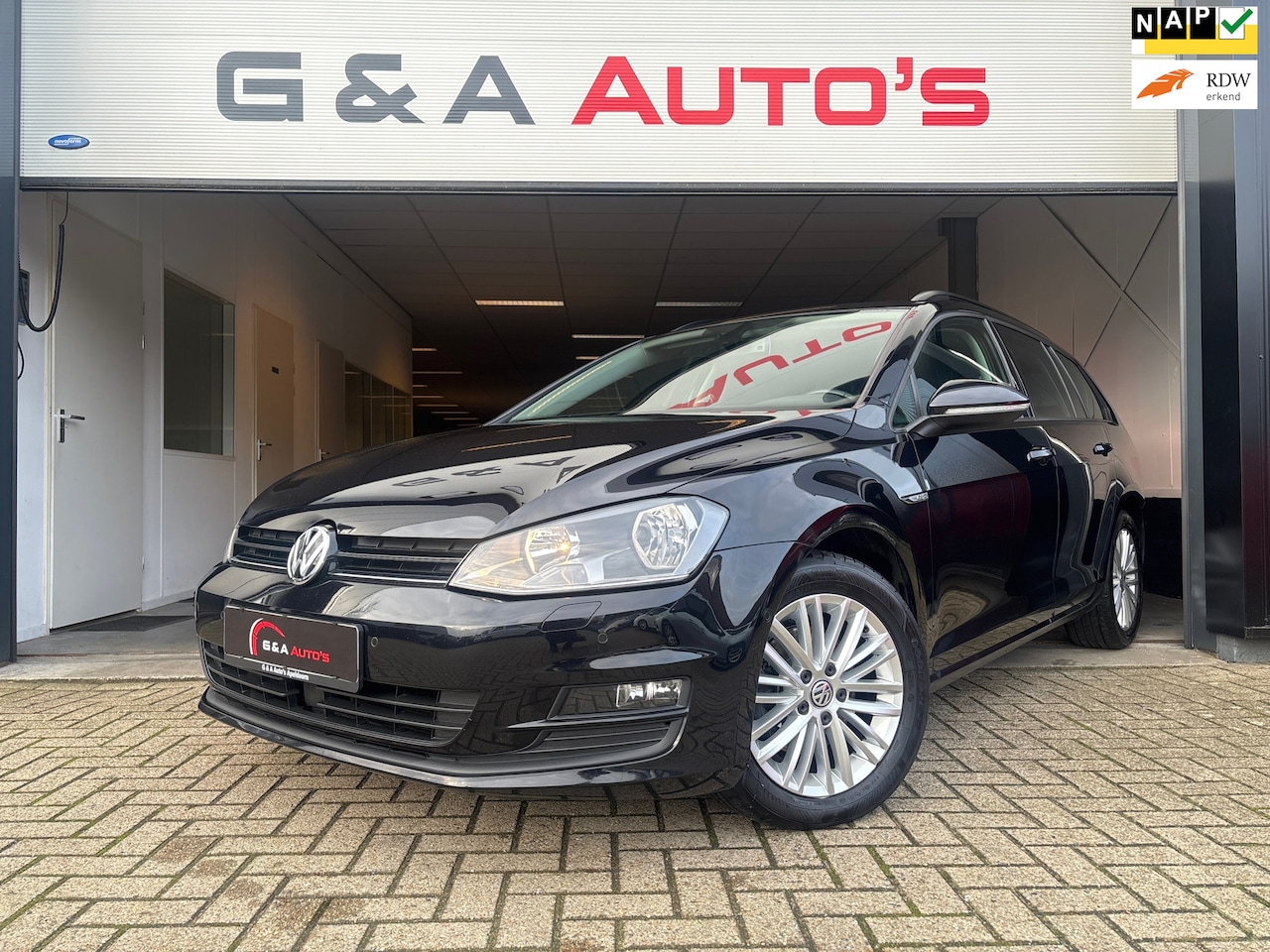 Volkswagen Golf Variant - 1.2 CUP / NAVI / CRUISE CTRL / CAMERA / PDC / VOL - AutoWereld.nl