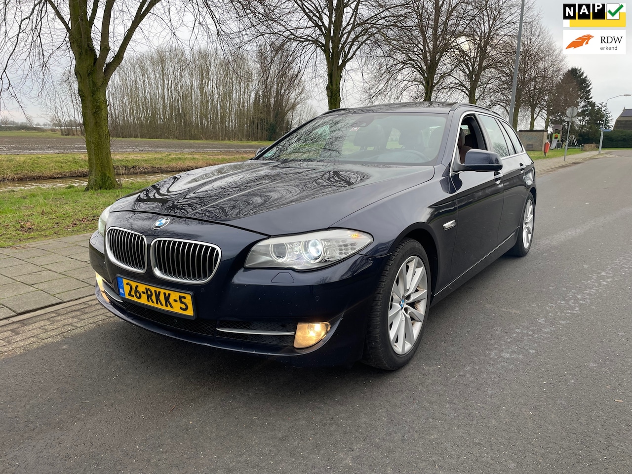 BMW 5-serie Touring - 535d High Executive XENON/HEAD-UP/CLIMA/FULL - AutoWereld.nl