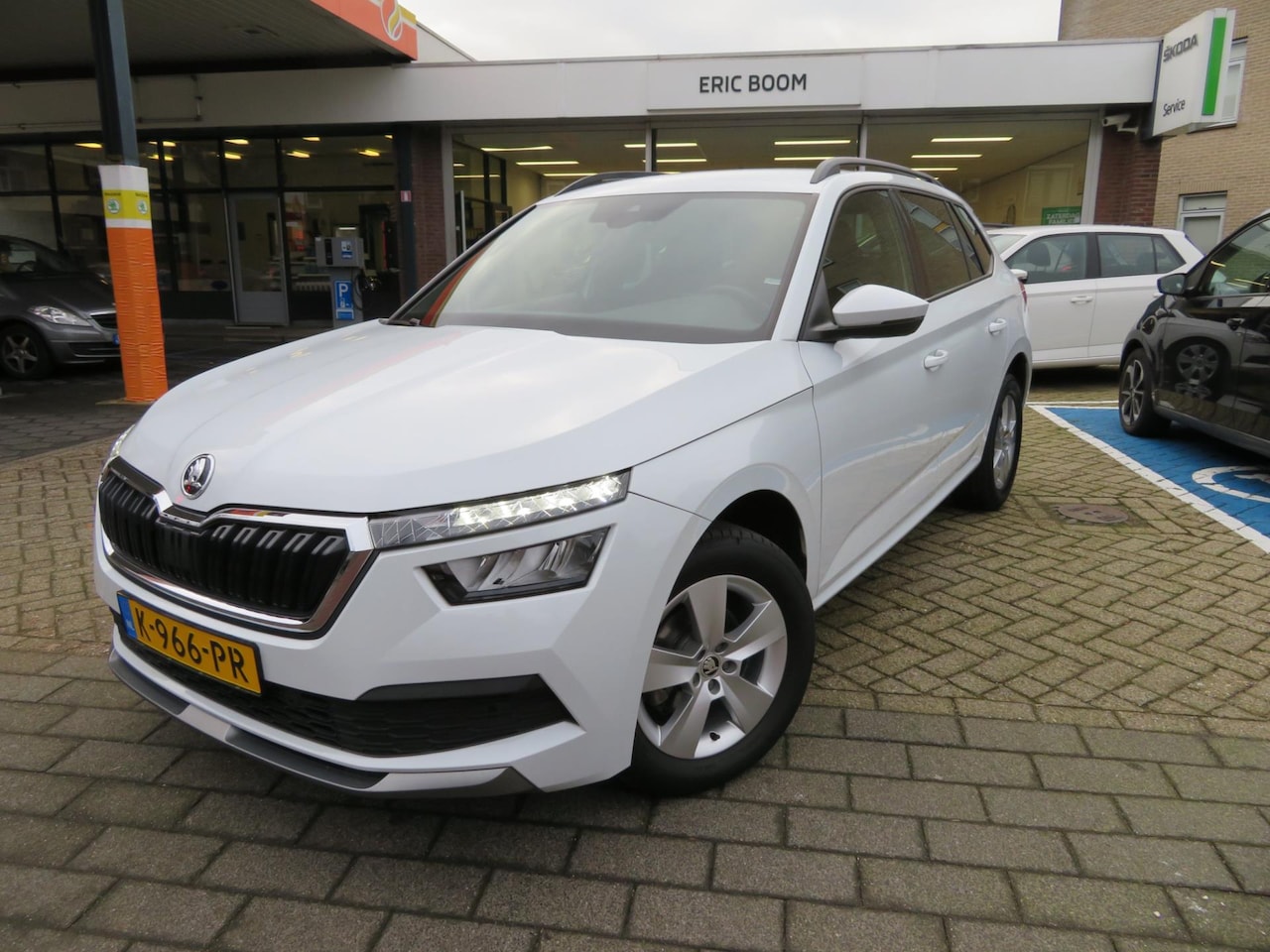 Skoda Kamiq - 1.0 TSI SPORT BUSINESS met 56dKM ! NL AUTO ! BJ 2021 - AutoWereld.nl