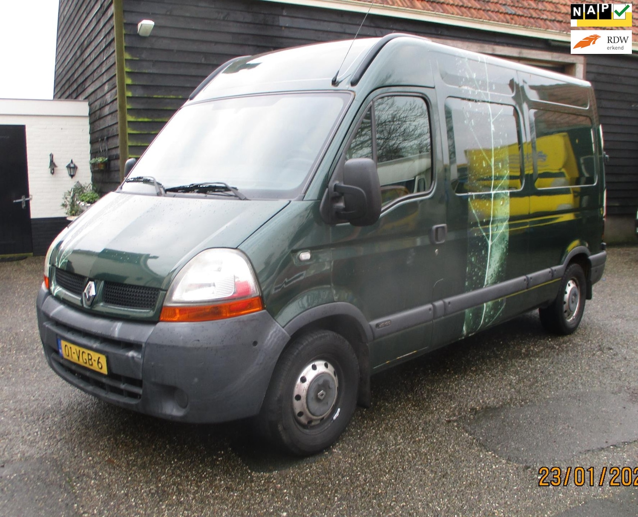 Renault Master - T35 2.5dCi L2 H2 T35 2.5dCi L2H2 4-2007 - AutoWereld.nl