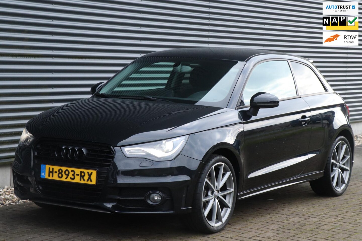 Audi A1 - 1.2 TFSI | S-Line / BOSE / VOL! - AutoWereld.nl