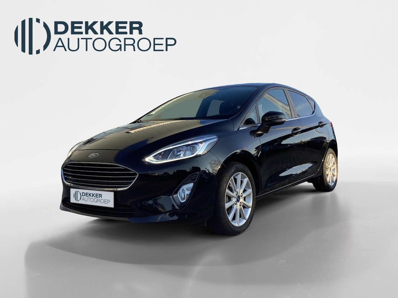 Ford Fiesta - 1.0 EcoBoost Titanium AUTOMAAT met trekhaak - AutoWereld.nl