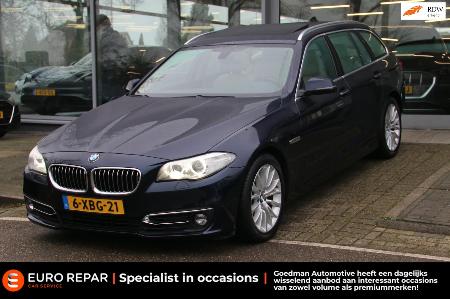 BMW 5-serie Touring - 520d Last Minute Edition PANO-DAK NL-AUTO FACE LIFT! - AutoWereld.nl