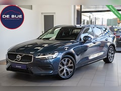 Volvo V60 - 2.0 B3 Mild Hybrid Essential Org NL BTW Aut.7 CarPlay Adap. Cruise Stuur verwarming Camera