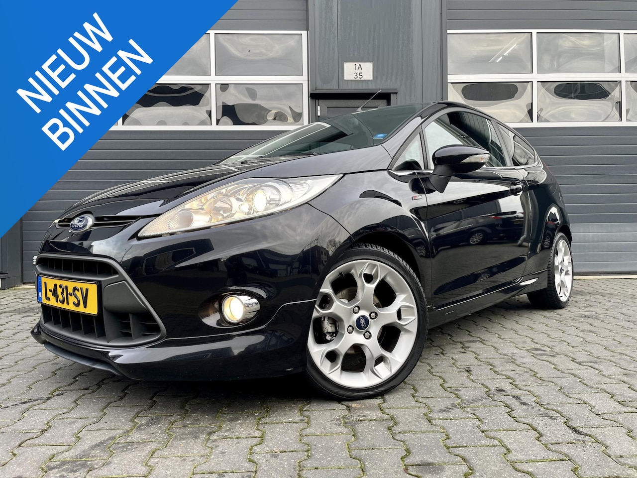 Ford Fiesta - 1.6 ST LINE *17LMV*ECC*SPORT*VOL - AutoWereld.nl