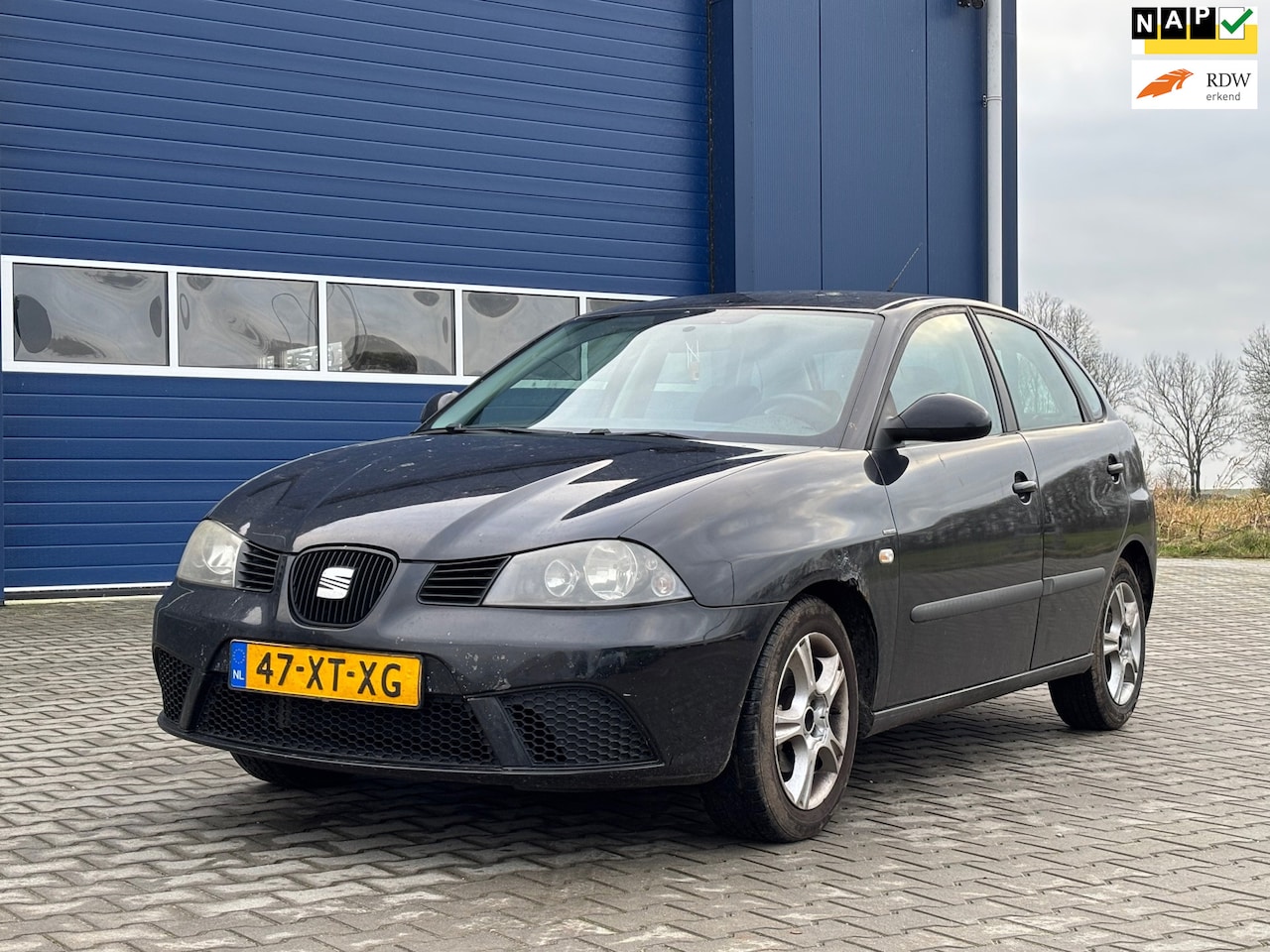 Seat Ibiza - 1.2-12V Trendstyle 1.2-12V Trendstyle - AutoWereld.nl