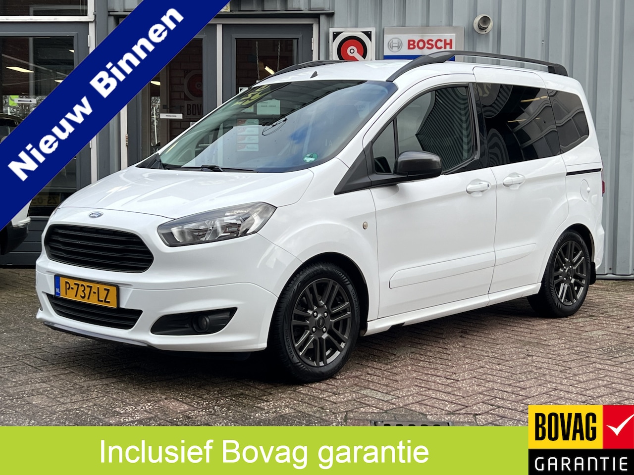 Ford Tourneo Courier - 1.0 Titanium | EERSTE EIGENAAR | VOLLEDIG DEALER ONDERHOUDEN | - AutoWereld.nl