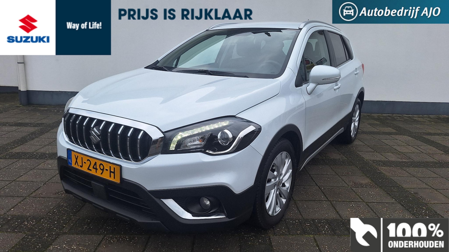 Suzuki S-Cross - 1.4 Boosterjet Exclusive Automaat rijklaar prijs Suzuki S-Cross 1.4 Boosterjet Exclusive - AutoWereld.nl