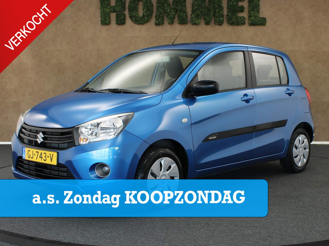 Suzuki Celerio - 1.0 Comfort - ORIGINEEL NEDERLANDSE AUTO - CRUISE CONTROL - AIRCO - AUDIO SUZUKI - BLUETOO - AutoWereld.nl