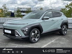 Hyundai Kona - 1.6 GDI HEV Premium / € 2200, - Voordeel / €38.795.- Rijklaar / Uit Voorraad Leverbaar / N