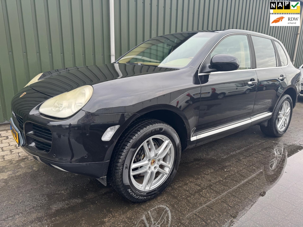 Porsche Cayenne - 3.2 vol opties ! - AutoWereld.nl