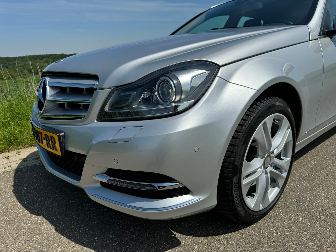 Mercedes-Benz C-klasse Estate - 180 Prestige Avantgarde Edition C Blue efficiency, 156PK - AutoWereld.nl