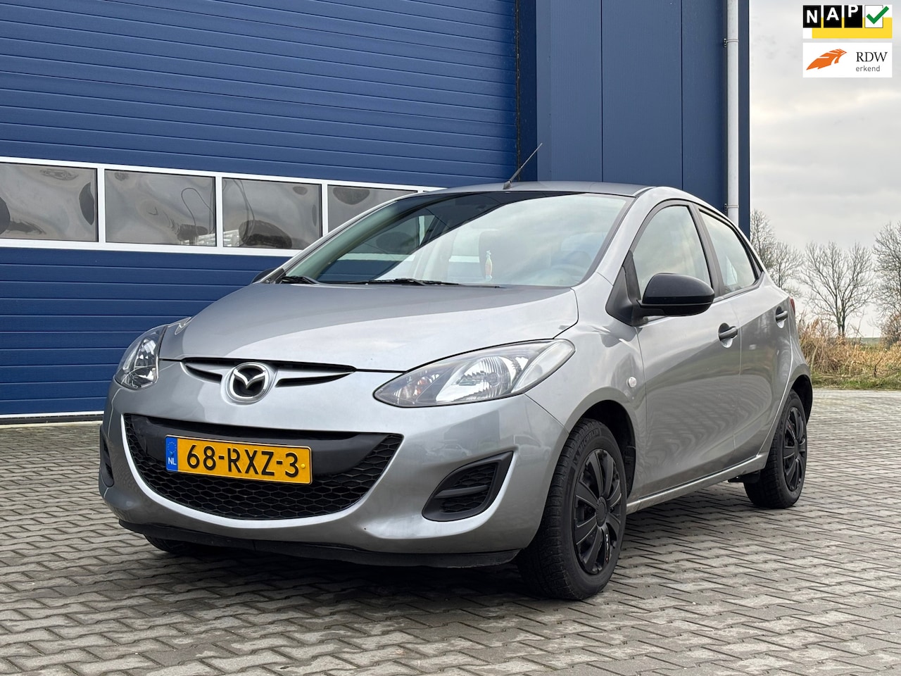 Mazda 2 - 1.3 BIFUEL Cool | Airco | - AutoWereld.nl