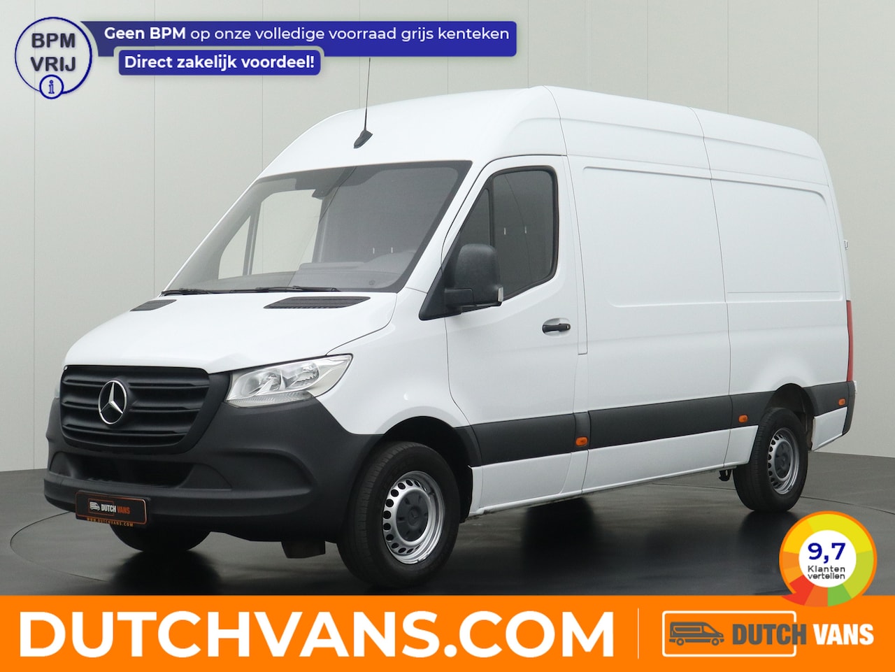 Mercedes-Benz Sprinter - 314CDI 7G-Tronic Automaat L2H2 | Airco | Cruise | 3-Persoons - AutoWereld.nl