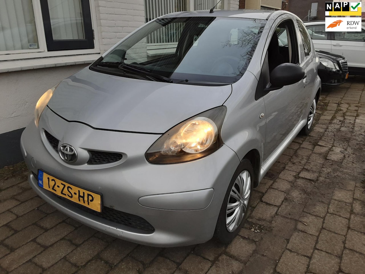 Toyota Aygo - 1.0-12V - AutoWereld.nl