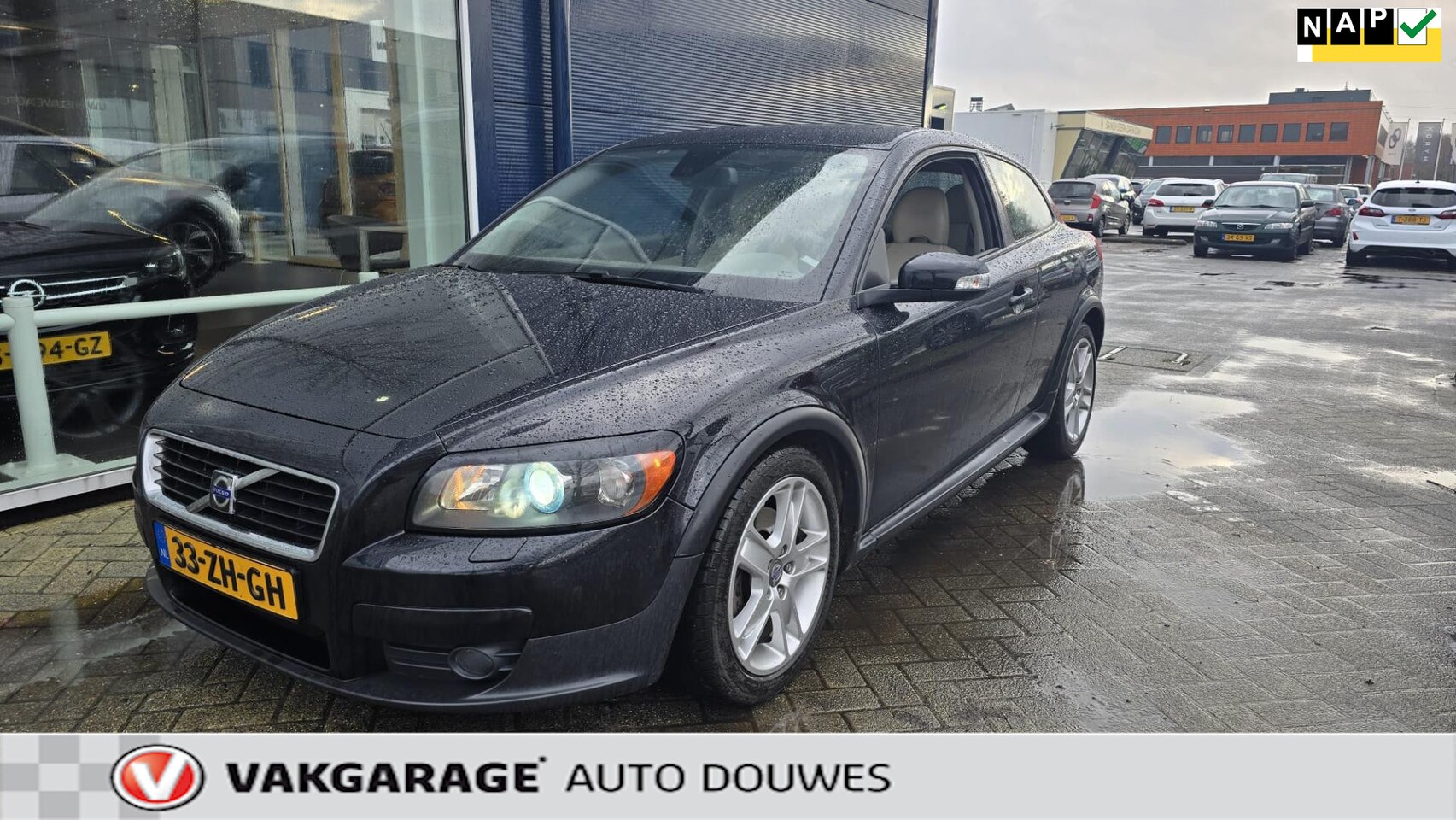 Volvo C30 - 2.4i Summum |NAP | Youngtimer |5 Cilinder|Leer|Stoelverwarming - AutoWereld.nl