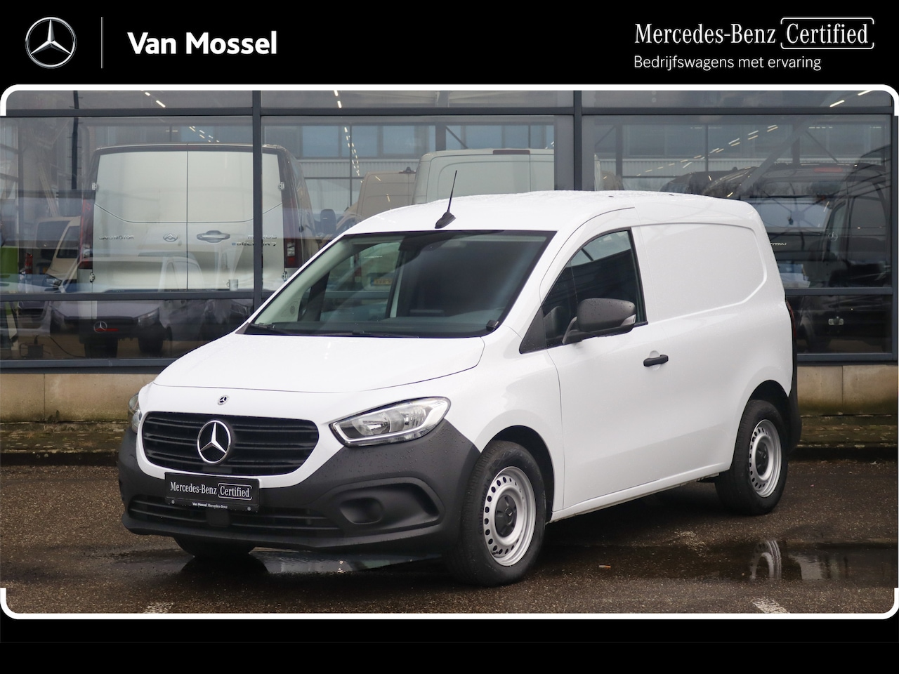 Mercedes-Benz Citan - 110 CDI L1 Base | AIRCO/CRUISE/CAMERA | Certified - AutoWereld.nl