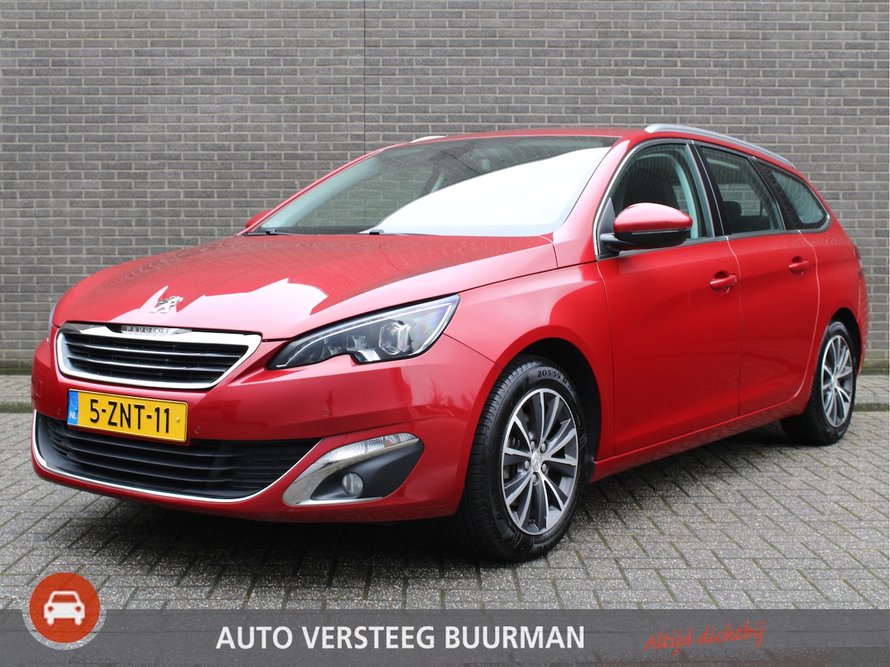 Peugeot 308 SW - 1.2 e-THP Allure Automaat, Trekhaak, Navigatie, Cruise/ClimateControl - AutoWereld.nl