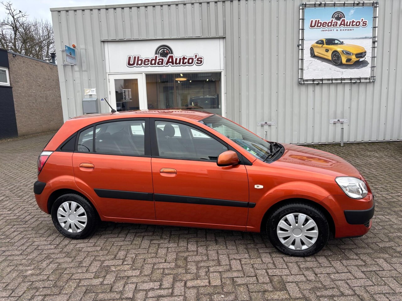 Kia Rio - 1.4 X-tra 5 DEURS AIRCO ZEER MOOI NL AUTO 2500E - AutoWereld.nl