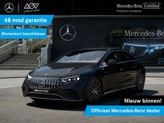 Mercedes-Benz EQE - AMG 53 4MATIC+ 90 kWh Panoramadak, Achterasbesturing, Luchtvering, Stoelventilatie