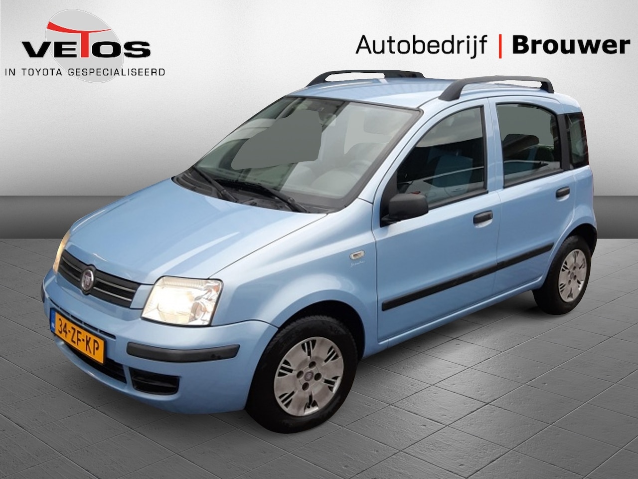 Fiat Panda - 1.2 Edizione Cool 1.2 Edizione Cool - AutoWereld.nl