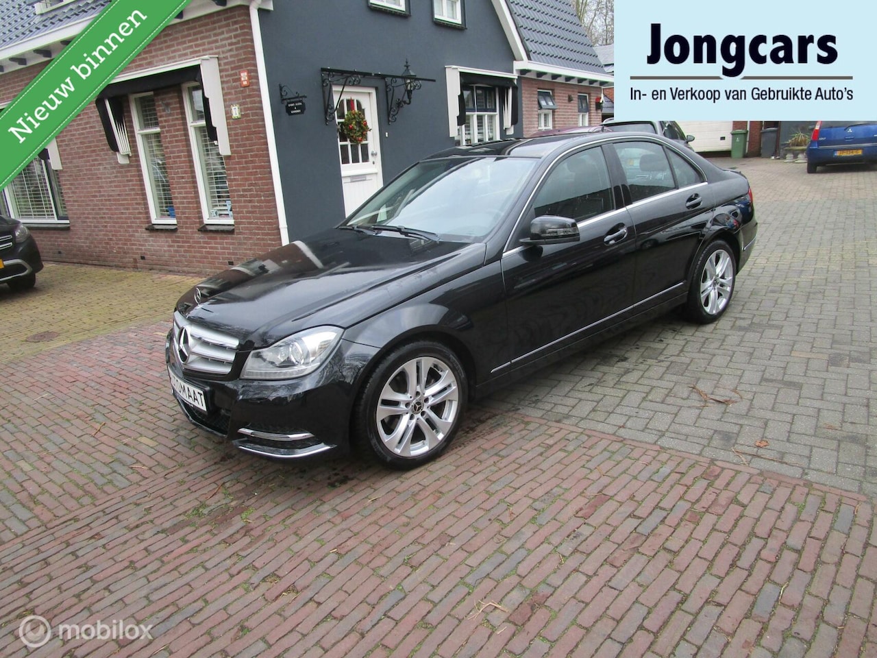 Mercedes-Benz C-klasse - 180 Ambition Avantgarde 2013 99.000KM - AutoWereld.nl