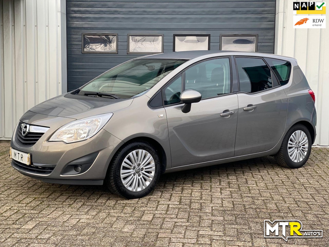 Opel Meriva - 1.4 Turbo Design Edition LPG|2e EIG.|NAP|APK - AutoWereld.nl