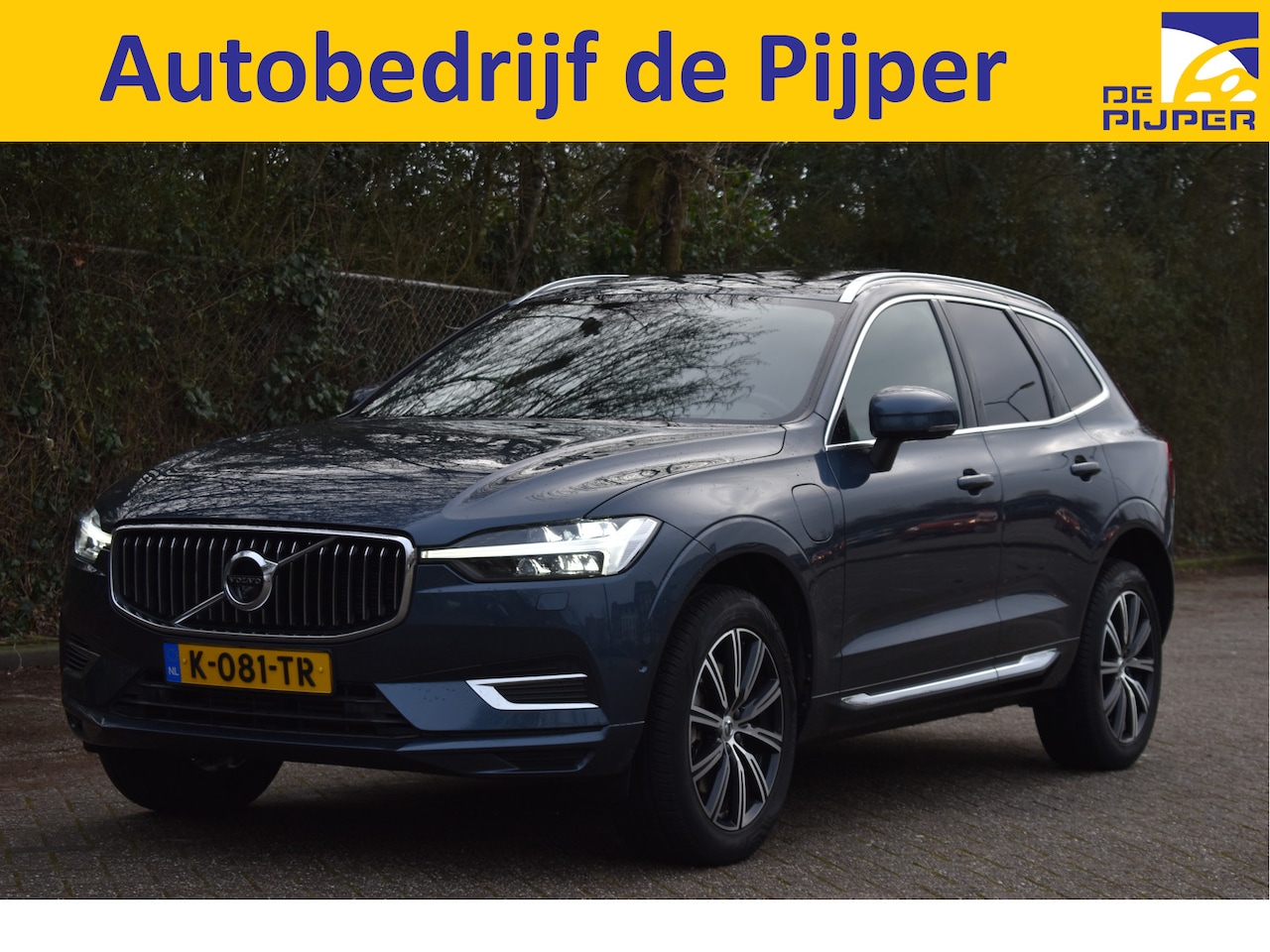 Volvo XC60 - 2.0 Recharge T8 AWD Inscription | Vol | NL-Auto | HUD | Elekt.haak | Pano | Luchtvering | - AutoWereld.nl