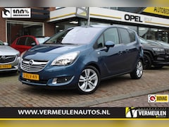 Opel Meriva - 1.4 Turbo 120PK Cosmo + 17"/ Navi/ Clima/ Leder/ Cruise/ Winterpakket/ NL auto