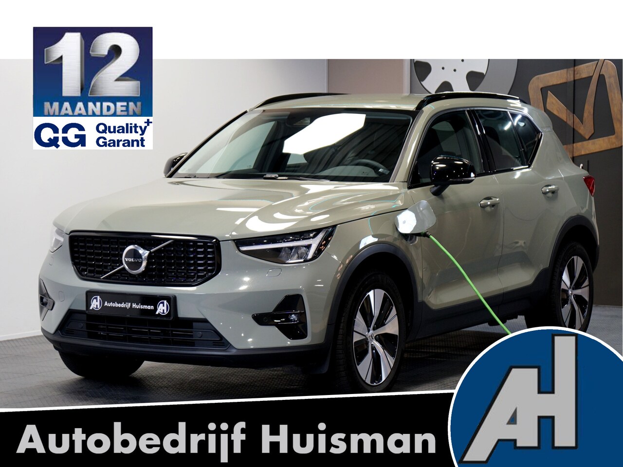 Volvo XC40 - 1.5 T4 Recharge 155kW/211pk DCT7 Plus Dark Facelift!! ADAPT.CRUISE + PILOT ASSIST + LEER + - AutoWereld.nl