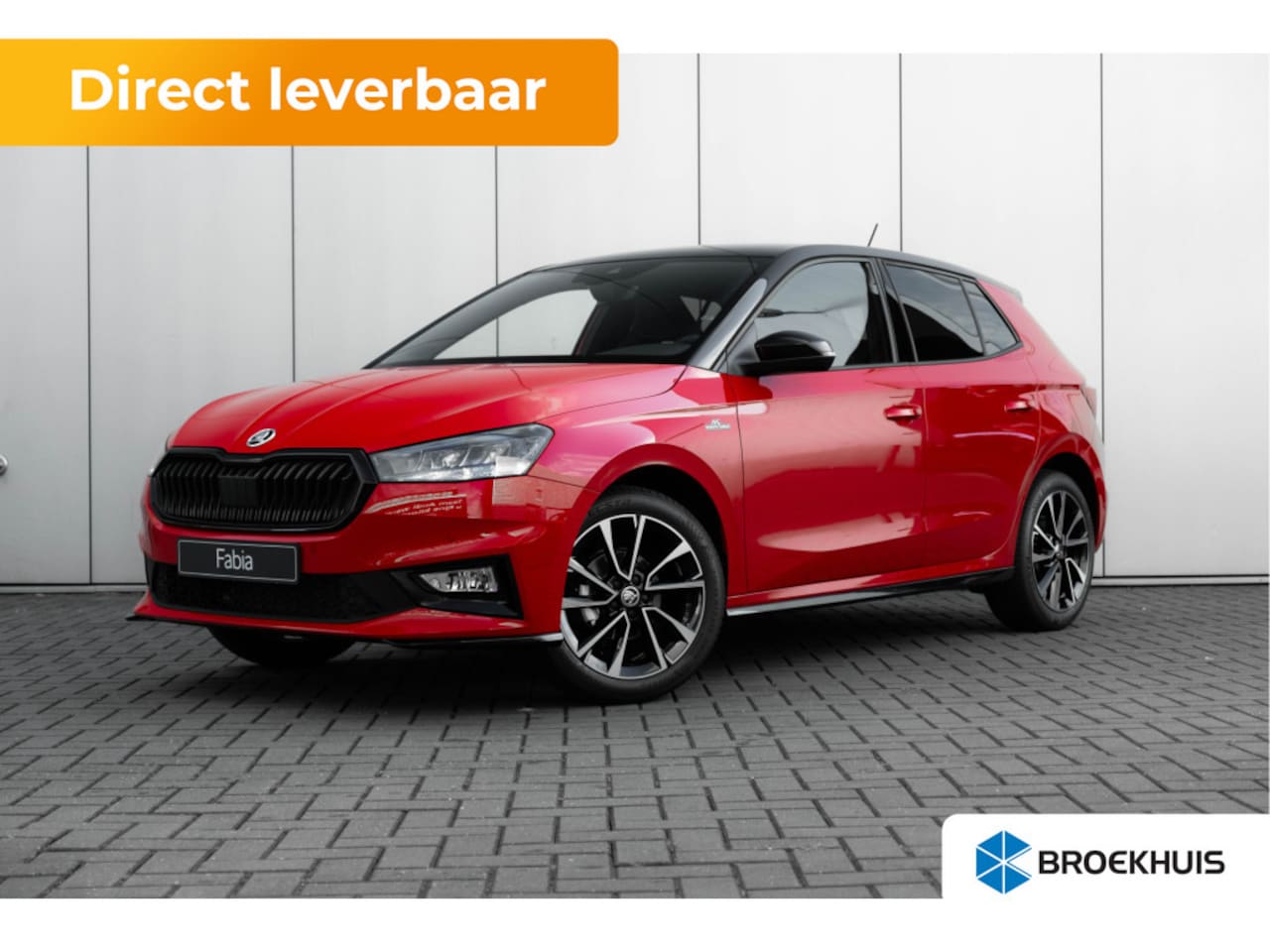 Skoda Fabia - 1.0 TSI Greentech 95 5MT Monte Carlo | Achteruitrijcamera | Cruise control met speedlimite - AutoWereld.nl