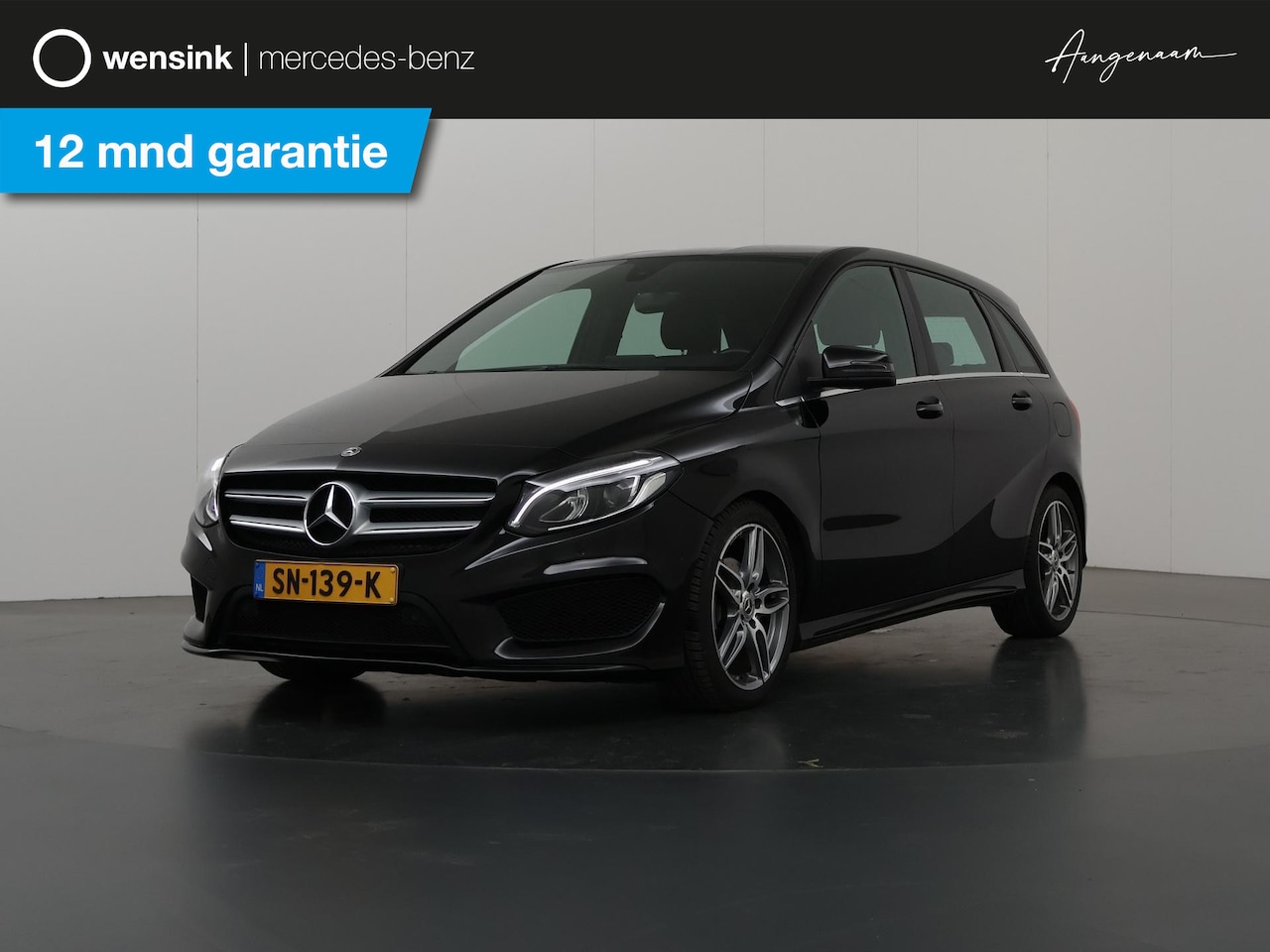 Mercedes-Benz B-klasse - 180 Business Solution AMG Upgrade Edition | Trekhaak | Achteruitrijcamera | Stoelverwarmin - AutoWereld.nl