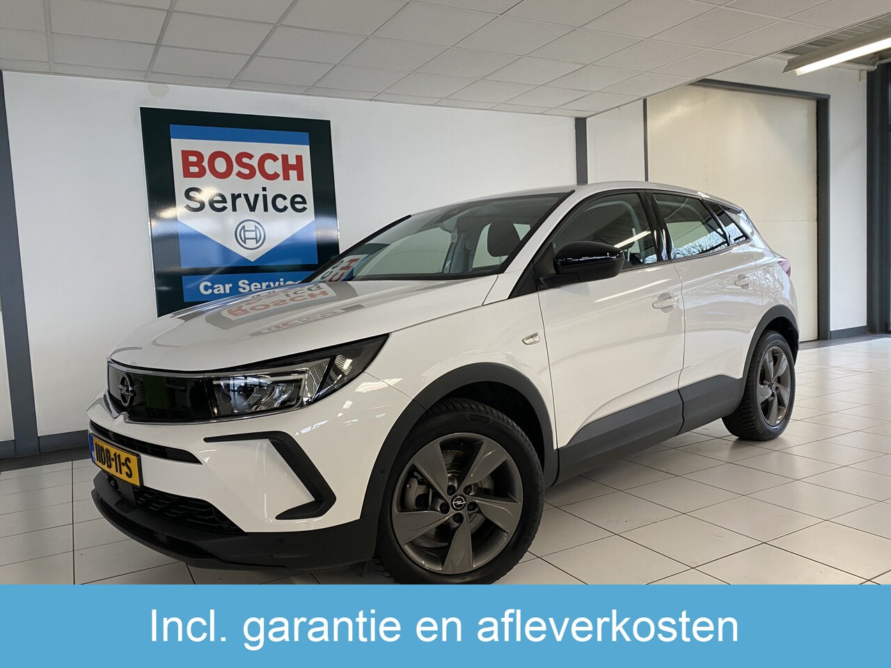 Opel Grandland - 1.6 Turbo Hybrid Business - AutoWereld.nl