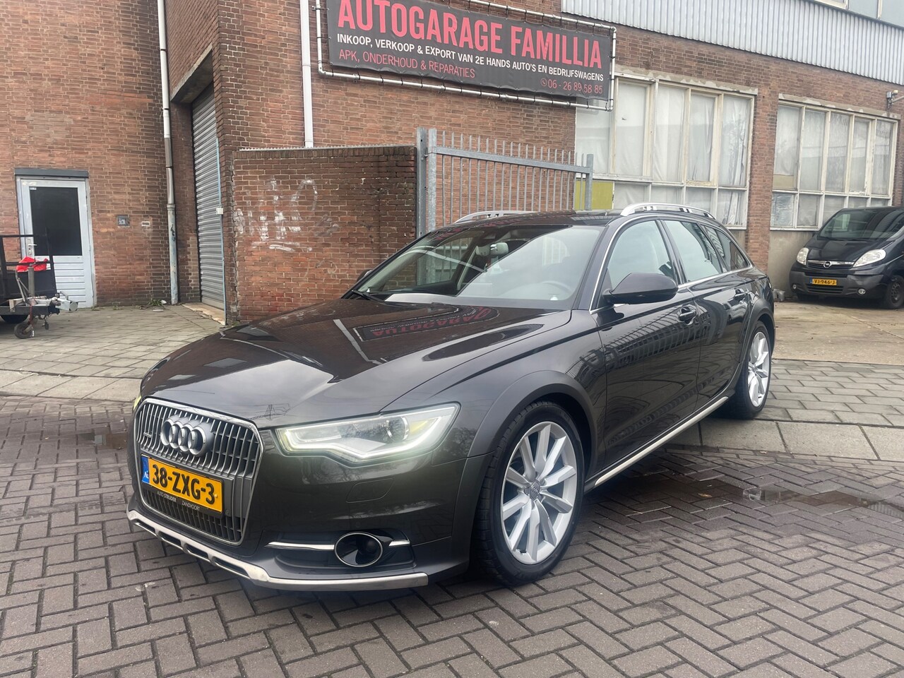 Audi A6 allroad quattro - 3.0 TDI Pro Line Plus - AutoWereld.nl