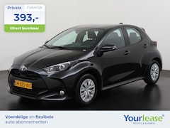 Toyota Yaris - 1.5 Hybrid Active | All-in 393, - Private Lease | Zondag Open