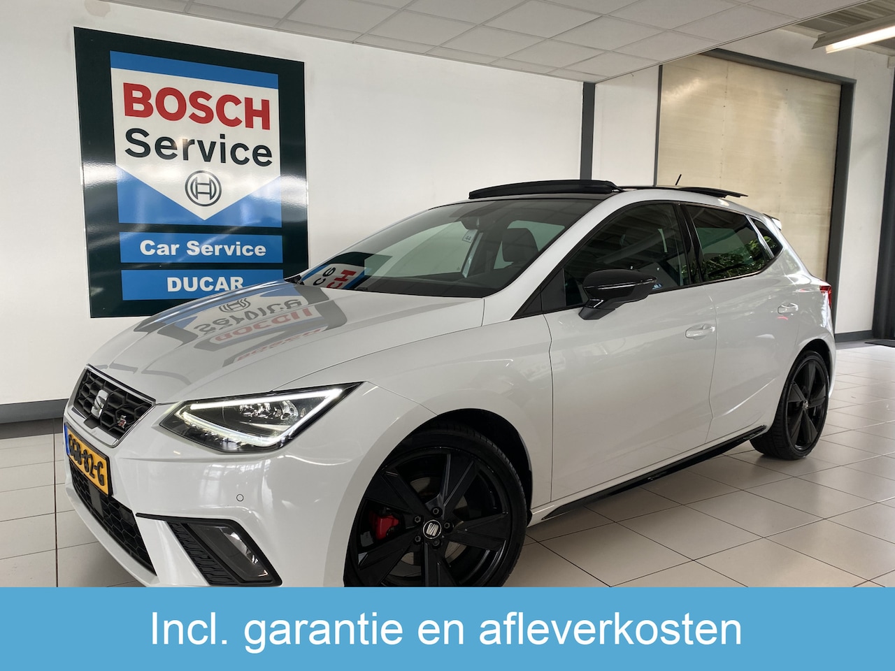 Seat Ibiza - 1.0 TSI FR Business Intense Panoramadak /Beats audio / digitale cockpit - AutoWereld.nl