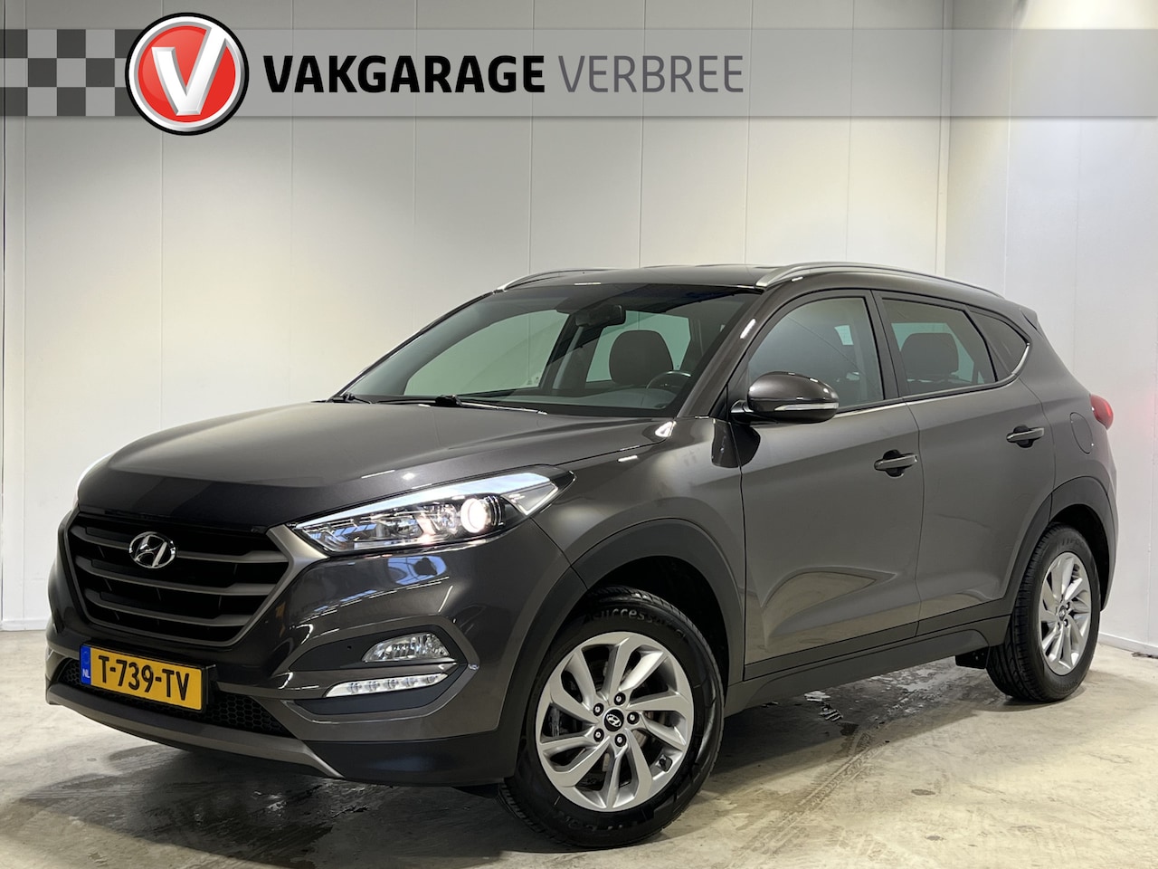 Hyundai Tucson - 1.6 GDi i-Motion | LM Velgen 17" | PDC Achter | Voorstoelen en Achterbank Verwarmd | Cruis - AutoWereld.nl