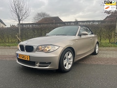 BMW 1-serie Cabrio - 118i High Executive, Automaat, Leer, Navigatie