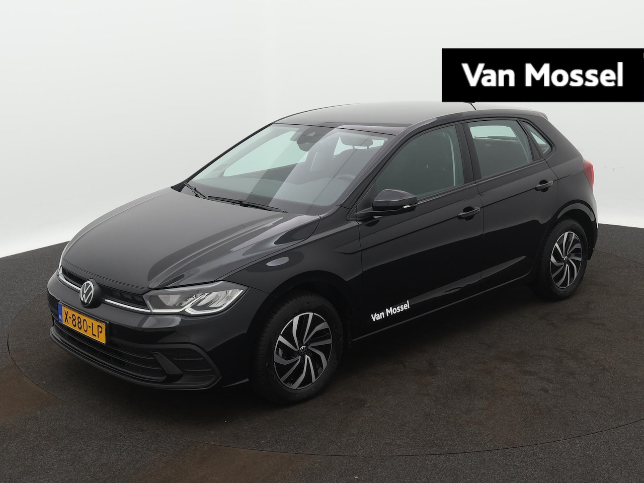 Volkswagen Polo - 1.0 TSI Life | DEMO AUTO | AIRCO | APPLE CARPLAY / ANDROID AUTO | PARKEERSENSOREN | ADAPTI - AutoWereld.nl