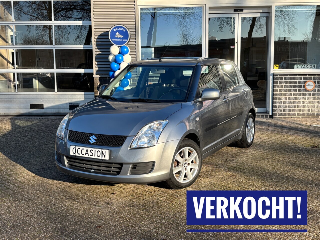 Suzuki Swift - 1.3 Cool | Org-NL auto. 1e eig. Lage km. Airco.