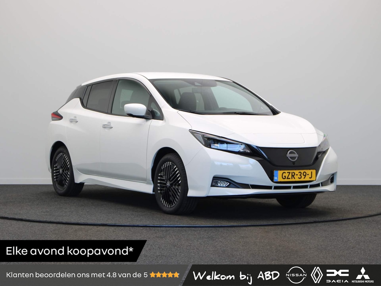 Nissan LEAF - Tekna 39 kWh | Rijklaar Prijs!!| Pro Pilot met Adaptieve Cruise Control | Stoelverwarming - AutoWereld.nl