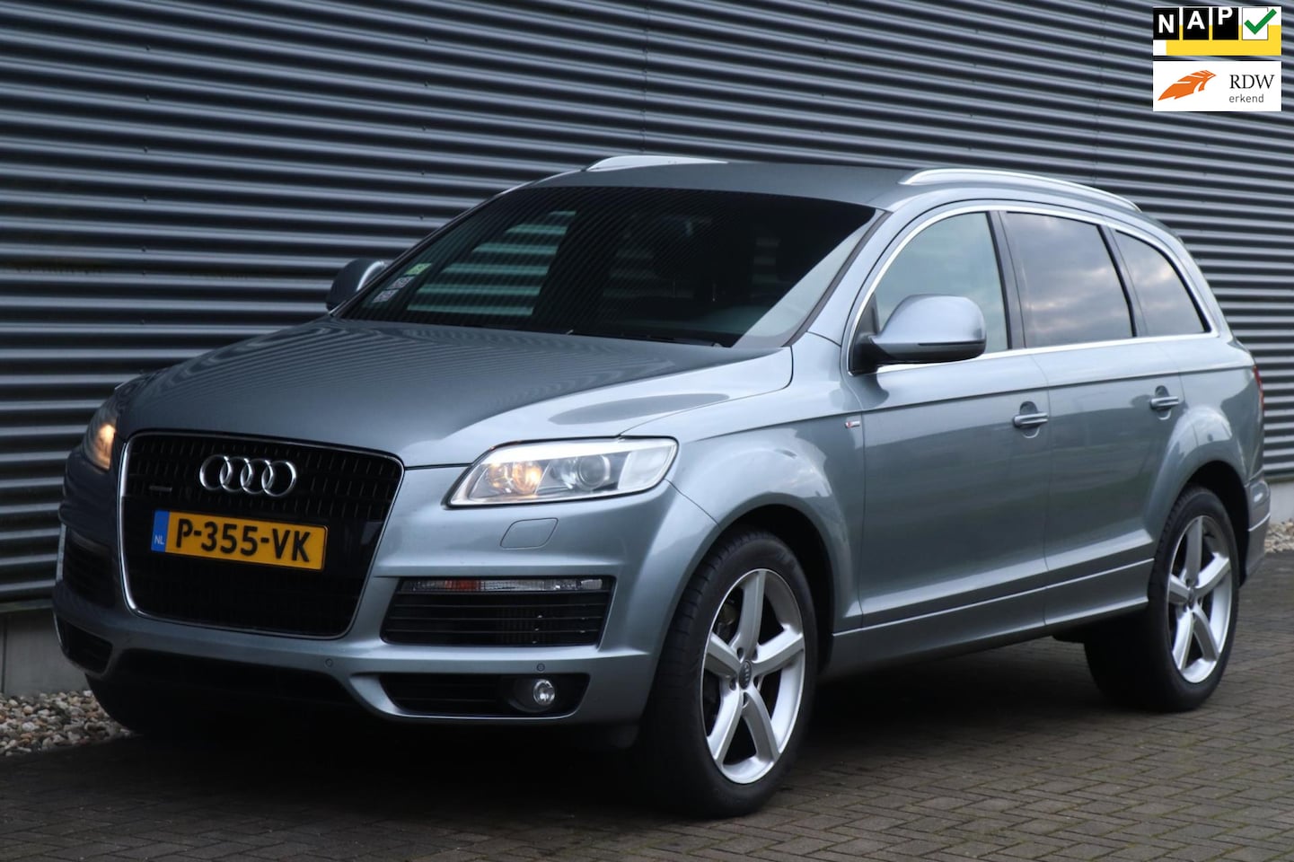 Audi Q7 - 3.0 TDI | S-Line - Youngtimer - Dealer ond. - Trekhaak - AutoWereld.nl