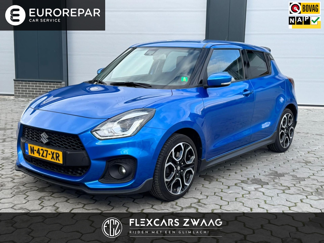 Suzuki Swift - 1.4 140PK Sport - Navi - LED - Climate - Cruise - Camera - AutoWereld.nl